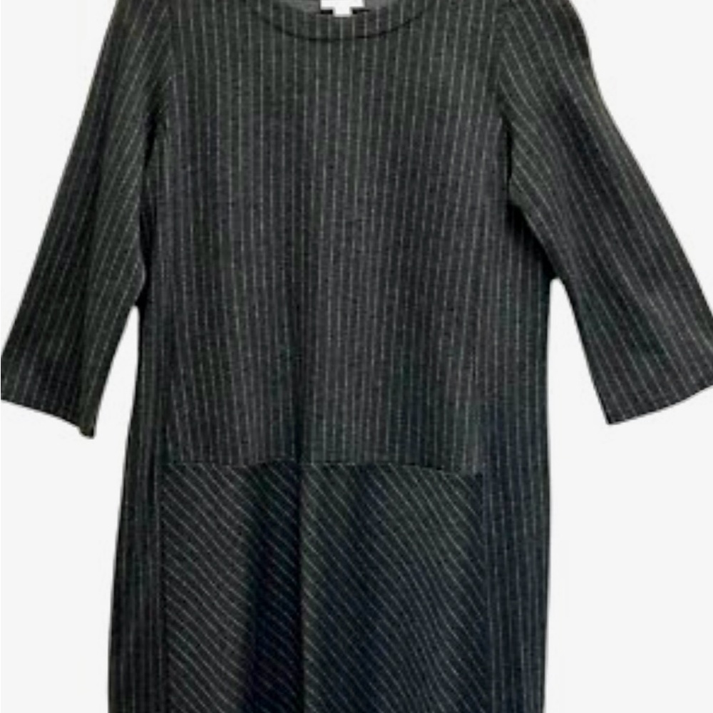 J Jill Ponte dress -medium petite like new